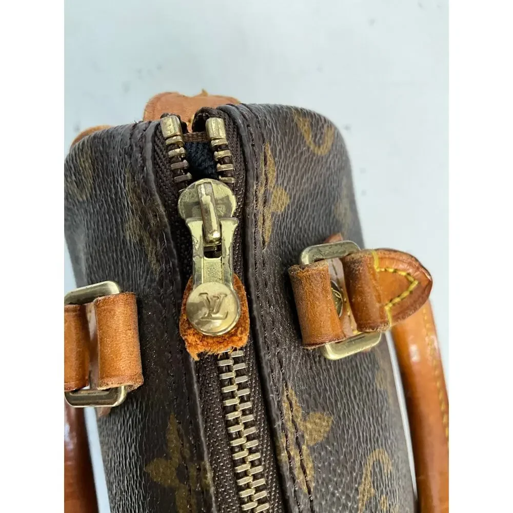 Louis Vuitton Vintage Monogram Mini Speedy Crossbody Bag
